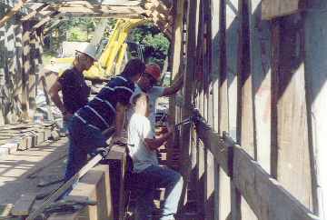 Union Village Bridge. Photo by N. David Charkes, August, September, 2002